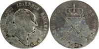 Germany 1 Kronentaler Bavaria Kronentaler 1814 Maximilian I Joseph 1806-1825 XF KM#358.1 -