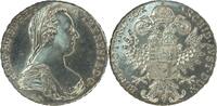 Österreich 1 Taler Österreich 1 Thaler 1780 Maria Theresa Restrike Silver Prooflike KM#T1 -