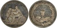 Germany TaufMedaille German States Saxony Taufmedaille 1834 Baptismal Proof Top Erhaltung! Rare! -