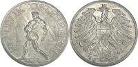 Österreich 1 Schillng Austria 1 Schilling 1957 XF+ KM#2871 -