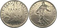 Frankreich 1 Franc France 1 Franc 1977 XF+ KM#925 -