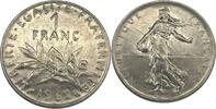 1 Franc 1962 Frankreich France 1 Franc 1962 XF+ KM#925.1 XF+