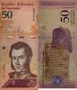 Venezuela 50 Bolivares Venezuela 50 Bolivares 2018 Antonio Jose de Sucre UNC P#105 -