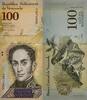 Venezuela 100 Bolivares Venezuela 100 Bolivares 2017 Simon Bolivar UNC P#100 -