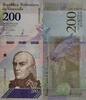 Venezuela 200 Bolivares Venezuela 200 Bolivares 2018 Francisko de Miranda UNC P#107 -