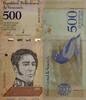 Venezuela 500 Bolivares Venezuela 500 Bolivares 2018 Simon Bolivar UNC P#108 -