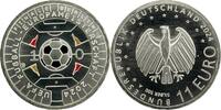 Deutschland 11 Euro BRD 2024 UEFA Fußball EM in Deutschland UNC mit Zertifikat und Original Kapsel -