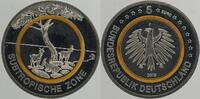 Deutschland Bundesrepublik Deutschland 5 Euro 2018 F Klimazonen der Erde - Subtropische Zone UNC mit Original Kapsel und Zertifikat -