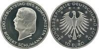 Deutschland Deutschland BRD 10 Euro Silber 2010 J 200. Geb. Robert Schumann UNC mit Zertifikat und Original Kapsel -