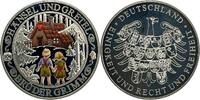 Germany Germany Silver Gedenkmünze Deutsche Märchen Brüder Grimm Hänsel und Gretel in Original Kapsel -