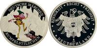 Germany Germany Silver Gedenkmünze Deutsche Märchen Rumpelstilzchen mit Zertifikat und Original Kapsel very Rare! -