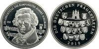 Deutschland Deutschland Sonderprägung zur 10-Euro Gedenkmünze 2010 -200. Geburtstag Robert Schumann UNC mit Zertifikat und Original Kapsel -