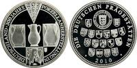 Germany Germany BRD Gedenkmünze zur 10 Euro 2010 F 300 Jahre Porzellanherstellung in Deutschland mit Zertifikat und Original Kapsel -