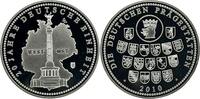 Germany Germany Gedenkmünze zur 10 Euro 2010 A 20 Jahre Deutsche Einheit Silver Stgl mit Zertifikat und Original Kapsel Rare! -
