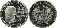 Deutschland Deutschland Sonderprägung zur 10-Euro 2010 Gedenkmünze 200. Geburtstag Robert Schumann mit Zertifikat und Original Kapsel -