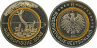Deutschland Bundesrepublik Deutschland 5 Euro 2018 F Klimazonen der Erde - Subtropische Zone UNC mit Original Kapsel und Zertifikat -