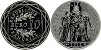 Frankreich France 10 Euro 2012 Die Herkulesgruppe Silver UNC Gad#EU516 mit Zertifikat und Original Kapsel! -