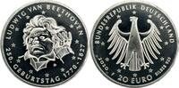 Germany Germany Silver 20 Euro 2020 Beethoven 250 Geburtstag ST! Mit Zertifikat und Original Kapsel! -
