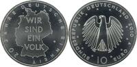 Germany Germany 10 Euro 2010 A 20 Jahre Deutsche Einheit Silver Stgl mit Zertifikat und Original Kapsel -