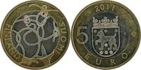 Finnland 5 Euro Finnland 5 Euro 2011 T XF+ KM#161 -