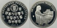 Deutschland Sonderprägung zur 10 Euro 2011 Silver Gedenkmünze 200 Geburtstag Franz Liszt Stempelglanz! -