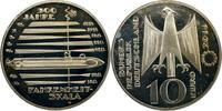 Germany BRD 10 Euro 2014 J Gedenkmünze 300 Jahre Fahrenheit Skala ST mit Zertifikat -