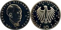 Germany BRD 10 Euro 2014 D Gedenkmünze 150 Geburtstag Richard Strauß ST mit Zertifikat KM#330a -
