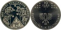Germany BRD 10 Euro 2014 F Gedenkmünze 600 Jahre Konstanzer Konzil ST mit Zertifikat ! -