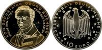Germany BRD 10 Euro 2013 F Gedenkmünze 200 Geburtstag Georg Büchner ST mit Zertifikat ! -