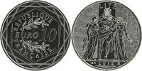 Frankreich France 10 Euro 2012 Die Herkulesgruppe Silver UNC Gad#EU516 mit Zertifikat und Original Kapsel! -