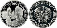 Germany Germany Silver Gedenkmünze 2014 Papst Johannes Paul II in Memoriam Proof! -