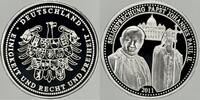Germany Germany Silver Gedenkmünze 2014 Papst Johannes Paul II Seligsprechung Proof! -