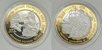 Russland 250 Rubel Russia 250 rubel 2014 Russian Overseas Territories Ingermanland Proof Very Rare! -