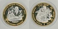 Russland 250 Rubel 2015 Russian Overseas Territories Ship Bronenosec Knjaz Potemkin Tawricheskij -