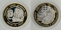 Russland 250 Rubel Russia 250 roubles 2014 Russian Overseas Territories Schiff St. Paul -