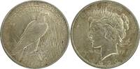 USA 1 Dollar USA 1 Dollar 1922 XF Peace Dollar KM#150 -