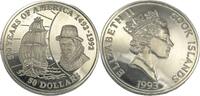 Cook Islands 50 Dollars Cook Islands 50 Dollars 1993 John Hawkins 500 Years of America -