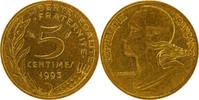 France Frankreich 5 Centimes 1993 TYPE Marianne FRANCE V REPUBLIC 1993 F... 25,00 EUR  + 10,00 EUR frais d'envoi