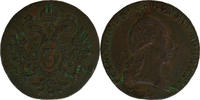 Österreich 3 Kreuzer 1800 S Haus Habsburg Franz II AUSTRIAN STATES 3 Kreuzer 1800 S Haus Habsburg Franz II. 1792-1835 VF H#1052 -