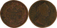 Austrian Österreich 1 Kreuzer Haus Habsburg Franz I AUSTRIAN STATES 1 Kreuzer 1760 W Haus Habsburg Franz I. 1745-1765 F H#632 -