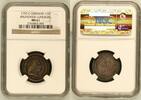 GERMANY BRUNSWICK LUNEBURG HANNOVER 1/6 Taler Thaler GERMANY BRUNSWICK LUNEBURG HANNOVER, George III 1/6 Taler 1792 C NGC MS-61 -