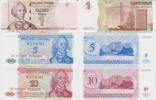 Transdniestria Set Banknoten 1,5,10 Rubel 1994-2007 Transdniestria Set 1... 8,00 EUR  + 10,00 EUR frais d'envoi