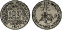 Westafrika Westafrika 100 Francs 1969 KM#4 -