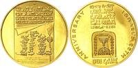 100 Lirot 1973 Declaration of Independence; Israels 25th Anniversary SPL, kl. Fleck