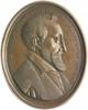 Frankreich Bronzemedaille, einseitig Henri IV. 1589-1610 -