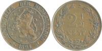 Niederlande 2 1/2 Cent Wilhelmina 1890-1948 -