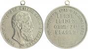 Brandenburg in den Marken - Preussen Silbermedaillen Friedrich III. 1888 -