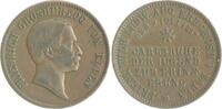 Baden Gedenkkreuzer Friedrich I. 1856-1907 -