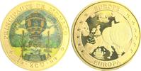 Monaco 10 Ecu / Farbmünze Rainier III. 1949-2005 -