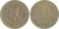Niederlande 2 1/2 Cent Willem III. 1849-1890 -